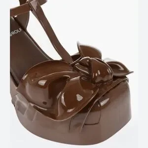 Viktor & Rolf | Shoes | Melissa Party Heel Tie Viktor Rolf